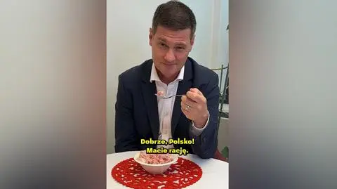 Wrócił temat makaronu z truskawkami. Rzecznik ambasady USA dotrzymał słowa
