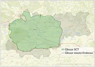 Strefa czystego transportu w Krakowie