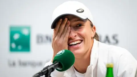 Świątek zdradziła nowy sposób na rozładowanie napięcia. Zaskoczyła swój sztab