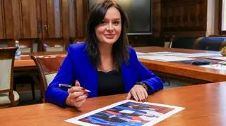 Wiceprezydent Legnicy Aleksandra Krzeszewska
