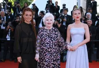 Scarlett Johansson w Cannes z gwiazdami swojego filmu