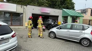 Stracił panowanie nad autem