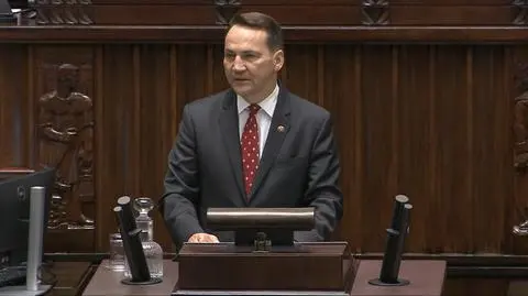 Sikorski: stabilność, do której przywykliśmy w Europie, ugina się pod naporem nowych wyzwań