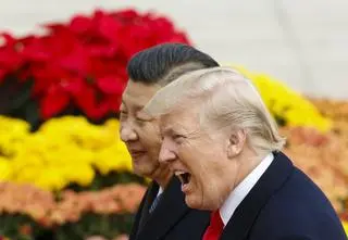 "WSJ": Chiny chcą przekonać Trumpa, by sprzeciwił się niepodległości Tajwanu