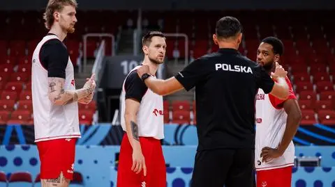 Trener polskich koszykarzy ma tylko jedno marzenie