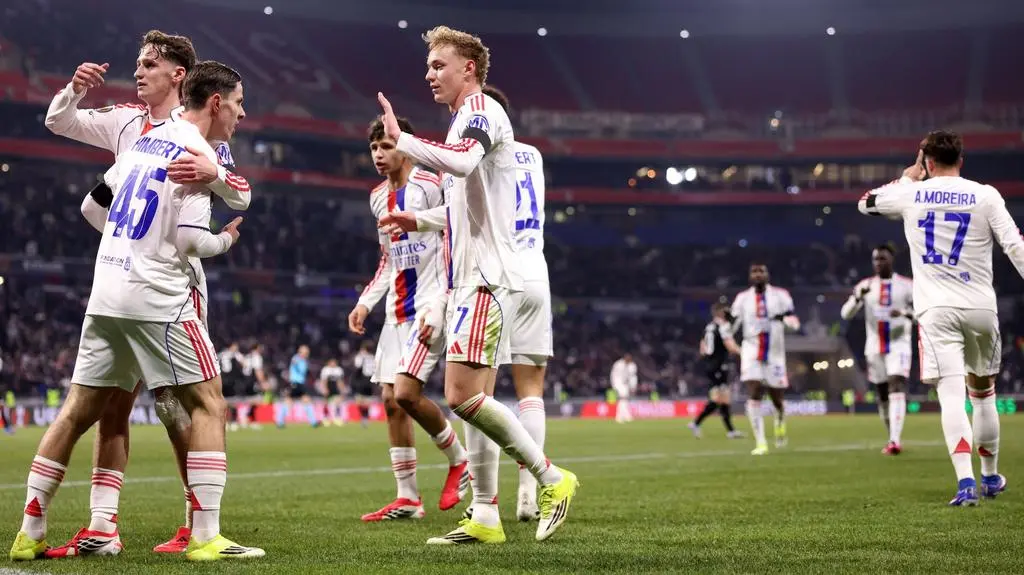 Lyon najlepszy, udany dzień Polaków. Oni grają dalej w Lidze Europy