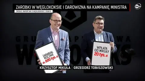 "No tak, ale wpłacałem swoje pieniądze"