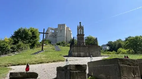 Pochowani są tu znamienici mieszkańcy 