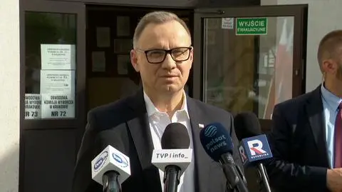 Andrzej Duda zachęca do głosowania. "Prezydentowi potrzebny jest silny mandat"