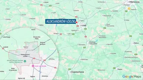 Aleksandrów-Łódzki-mapa