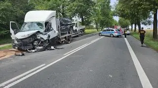 Śmiertelny wypadek w Opatowie
