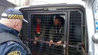 Próbowali włamać się do zabytkowego budynku