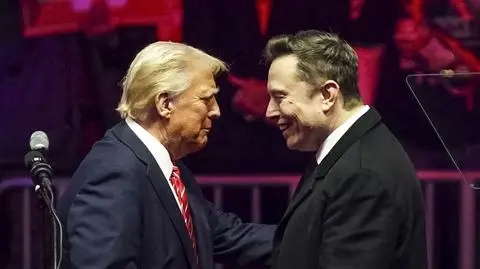 Donald Trump i Elon Musk