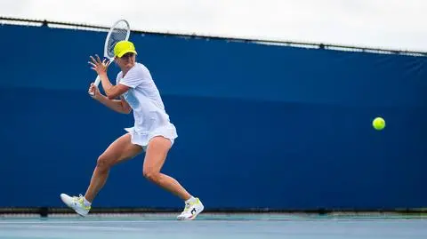 Godzina idealna dla kibiców. O której Świątek zagra dziś w Miami?