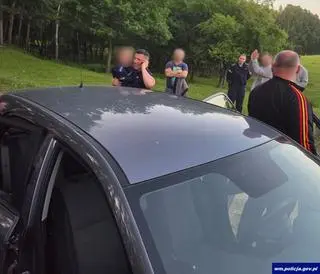 Dziecka szukała policja, strażacy ochotnicy oraz funkcjonariusze straży rybackiej 