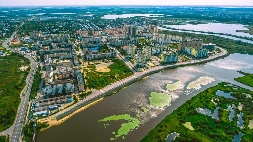 Tiumeń w Rosji