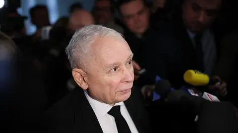 Jarosław Kaczyński w Sejmie: Jedność tak, ale bez Tuska 
