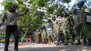 Kenijczycy wyszli na ulicę. Dynamiczna sytuacja w Nairobi 