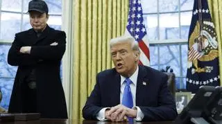 Elon Musk i Donald Trump