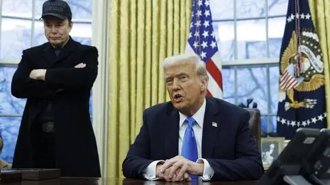 Elon Musk, Donald Trump