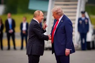 Władimir Putin i Donald Trump