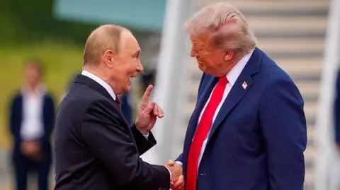 Władimir Putin i Donald Trump