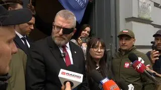 Jest decyzja sądu w sprawie Brauna