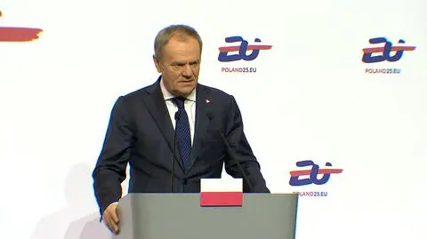 "Wszyscy chcemy tylko pokoju". Apel Donalda Tuska 