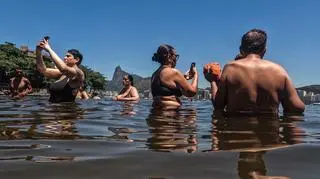 Fala upałów w Brazylii
