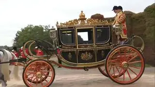 Parada powozów królewskich