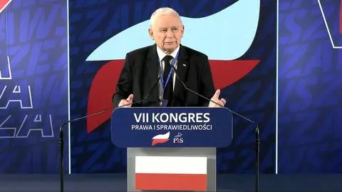 Kaczyński o "winach" PiS: reagowaliśmy, były śledztwa