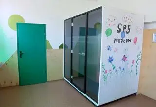 Uczniowie w Mikołowie chwalą kabiny ciszy