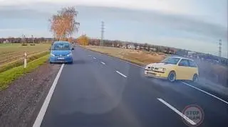 Niebezpieczne zdarzenie w Głogowie 