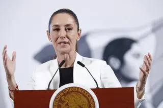 Prezydentka Meksyku Claudia Sheinbaum