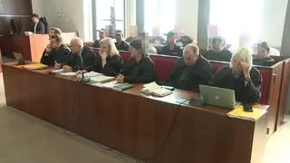 Proces 60 pseudokibiców w Sądzie Okręgowym w Bielsku-Białej