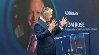 Ambasador USA w Polsce Tom Rose na East x West Forum 2026