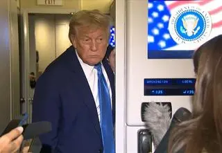 Co dalej z konfliktem Izrael - Iran? Trump: dowiecie się w ciągu dwóch dni