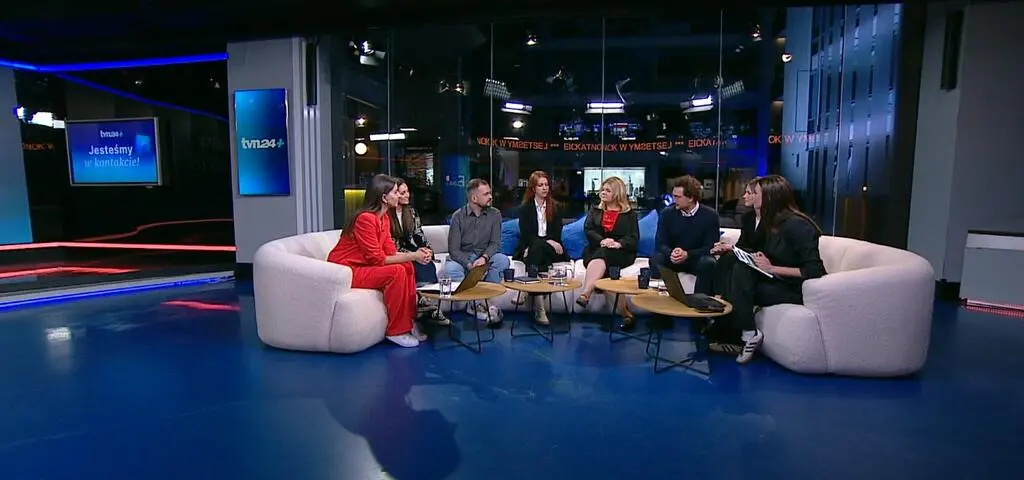 "Jesteśmy w kontakcie". Jedyny taki wieczór wyborczy w TVN24+