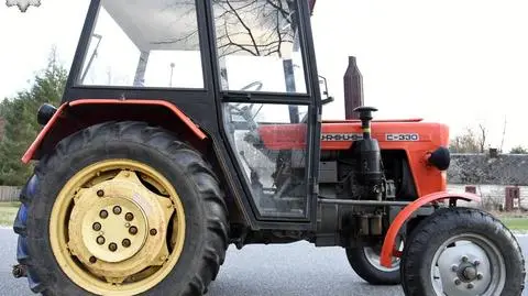 Jechał pijany ciągnikiem 