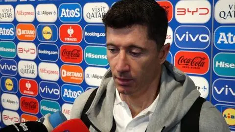 Lewandowski wskazał kluczowy moment meczu z Austrią