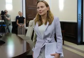 Klub Polski 2050 "w zasadzie podzielił się po połowie"