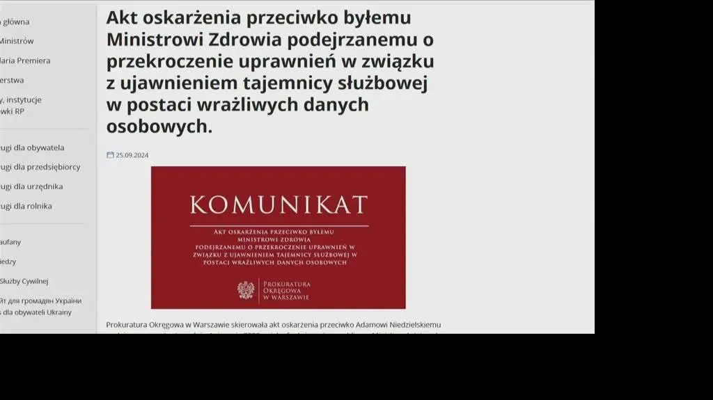 niedzielski