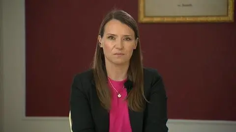 Pomaska o doniesieniach Onetu w sprawie Nawrockiego