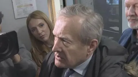 Piotr Gliński w prokuraturze