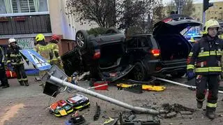 "Stałam na chodniku. Nic poza tym". Lekarze są w szoku, że żyje