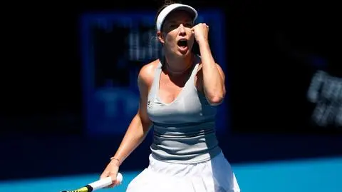 Danielle Collins upodobała sobie Melbourne. Wyrównała rekordowe osiągnięcie