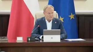 Tusk ogłasza "koniec drożyzny"