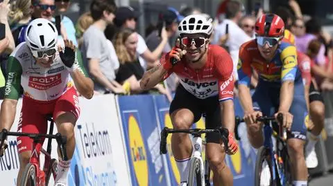 Peleton jedzie dalej. Holender wygrywa na inaugurację Dookoła Słowenii