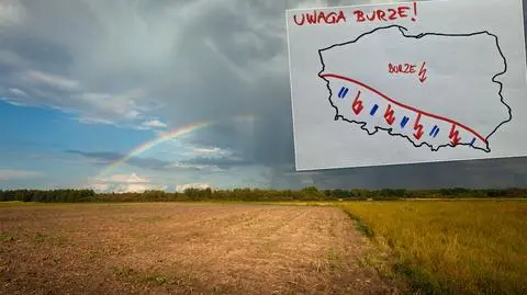 Nad Polską przejdzie front, który "gwarantuje podtopienia"