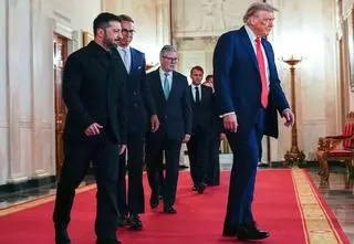 W Białym Domu mieli dwa zadania. Ukraińskie media o szczycie
